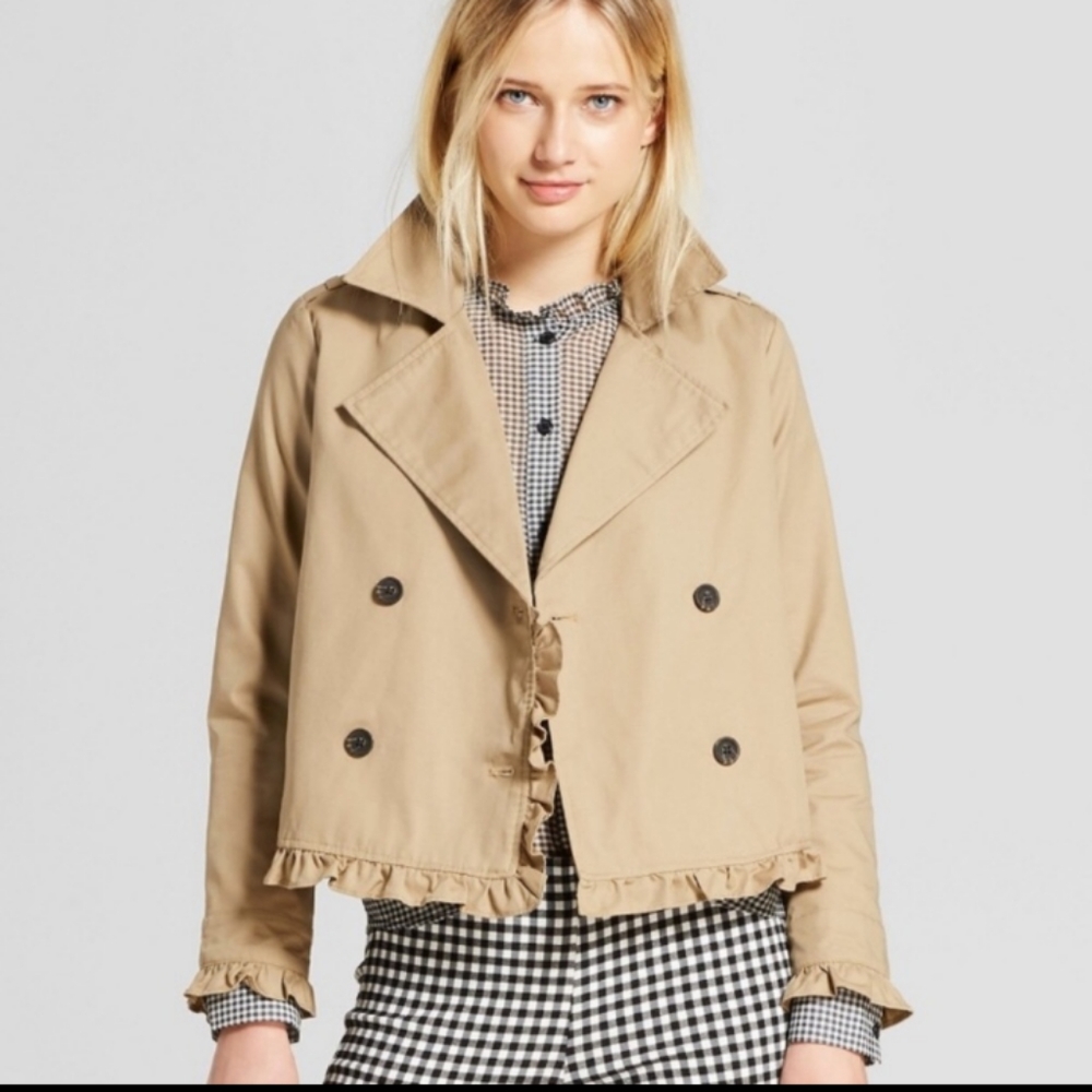 Who What Wear Khaki Jacket